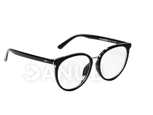 Blue Light Silver Line Black számítógépes szemüveg