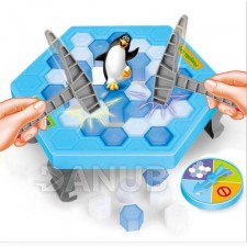 Penguin ice game – Pingvinek a jégen