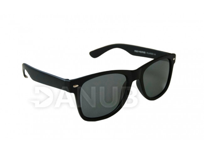 Polarizáló szemüveg Wayfarer Black matt