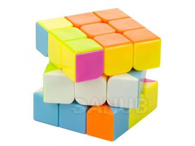 Rubik kocka 3x3 NEON