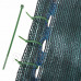 SPRINGOS árnyékoló háló  - 62% árnyékolás - 1,5x50m - zöld