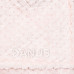 Springos WARM Női plüss fürdőköpeny kapucnival - L/XL - rózsaszín