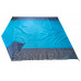 Strandszőnyeg, vízálló takaró - 210X200cm