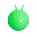 Ugráló labda fülekkel, 65 cm, zöld