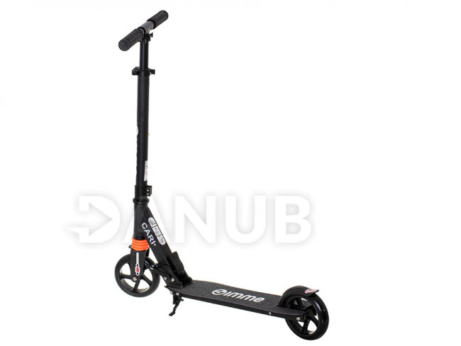 Összecsukható roller Cari - 145mm kerekek - fekete
