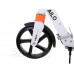 Összecsukható városi roller AILO - 200mm kerekek - fehér