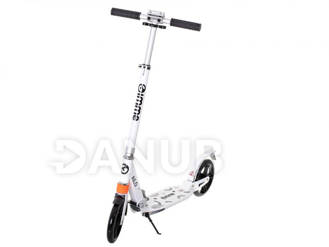 Összecsukható városi roller AILO - 200mm kerekek - fehér