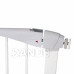 SPRINGOS biztonsági kapu lépcsőkhöz és ajtókhoz - fehér - 97-106 cB