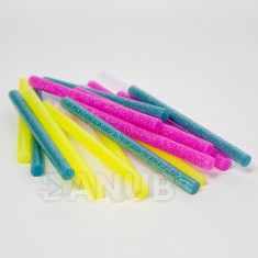 Ragasztórúd - 7 x 100 mm - Fluoreszkáló színes - 20 db / csomag