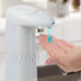 Automata szappanadagoló - 360 ml - szabadon álló - elemmel működtethető