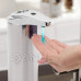 Automata szappanadagoló - 220 ml - szabadon álló - Elemmel működtethető - króm