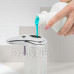 Automata szappanadagoló - 220 ml - szabadon álló - Elemmel működtethető - króm