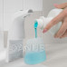 Automata szappanadagoló - 250 ml - szabadon álló / falra akasztható - USB + elemek