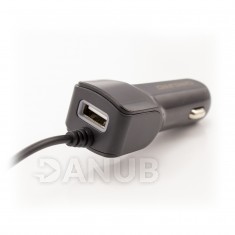 Univerzális telefontöltő, micro USB + iPhone csatlakozó + USB 1A