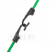 Professzionális rögzítő gumihevederek készlete  - zöld  - 90 cm x 8 mm - 2 db / csomagolás