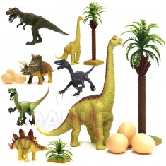 Dinoszaurusz figurák készlet 14 db
