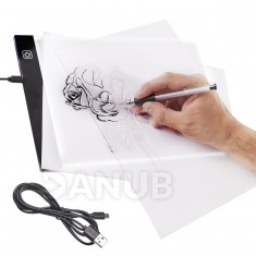LED nyomkövető tábla A4