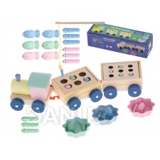 Montessori mágneses halak