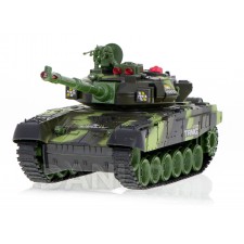 RC harckocsi 9993 2,4 GHz erdei álcázás