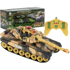 RC harckocsi 9993 2,4 GHz sivatagi álcázás
