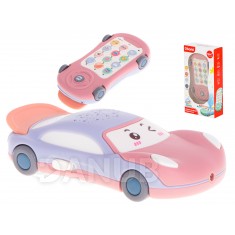 Star projektor autó telefonnal rózsaszín