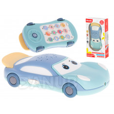 Csillagvetítő autó telefonnal kék