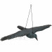 Springos Madárijesztő - repülő holló - 83x45x10cm - fekete