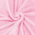 SPRINGOS Kétoldalú plüss takaró 70x160cm - cikcakk – rózsaszín