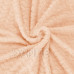 SPRINGOS Kétoldalú plüss takaró 70x160cm - cikcakk – barack színű