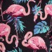 SPRINGOS Függőágy 150x80cm - flamingók