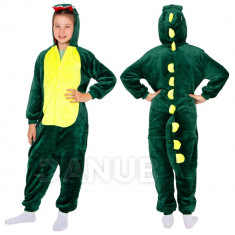 Plüss overall Kigurumi - sárkány minta - 110 -120 cm