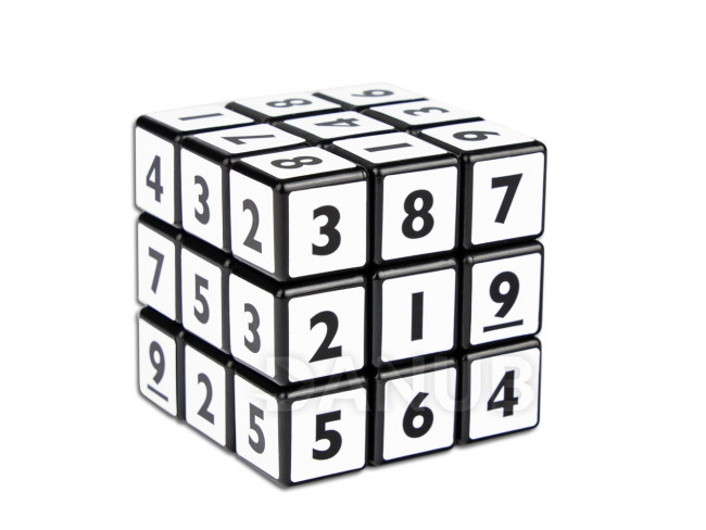 Sudoku kocka - Fehér