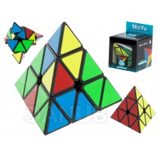 Rubik-kocka piramis MoYu fekete