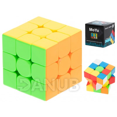 Rubik-kocka 3x3 MoYu