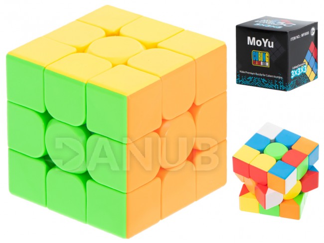 Rubik-kocka 3x3 MoYu
