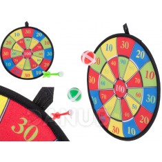 Tépőzáras játék - darts 28cm