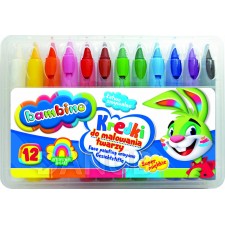 BAMBINO Arcfestő ceruzák - 12 szín