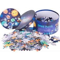 Oktatási puzzle Naprendszer bolygói