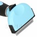 SPRINGOS Öntisztító szőreltávolító kefe - penge 5 cm - kék-fekete