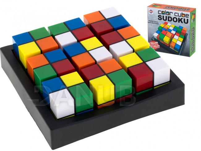 Logikai játék Rubik kocka Sudoku
