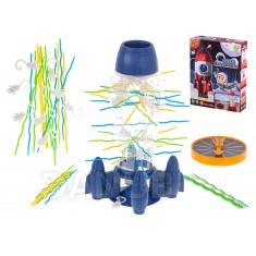 Logikai Arcade játék űrhajós kapszula kék