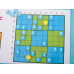 Mágneses sudoku kirakós játék