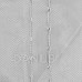 Springos autóponyva - vízálló - szürke- mérete: M - 430x160x120 cm
