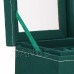 Springos Ékszeres doboz tükörrel - smaragd