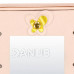 Springos Cipzáros ékszeres doboz – világos rózsaszín