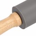 Szilikon sodrófa 38 cm - szürke