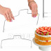 Springos Tortafűrész tortalapok szeletelésére - 28 cm