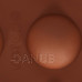 Springos Szilikonos sütőforma – 15 x félgömb – 3,8 cm