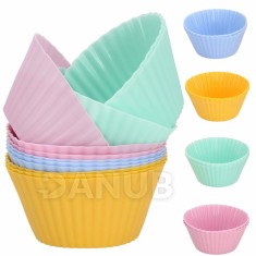 Szilikon formák muffinokhoz - 12 db