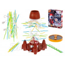 Logikai Arcade játék űrhajós kapszula vörös